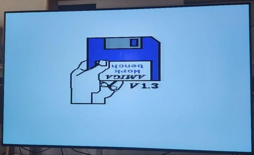 Commodore Amiga 500 Computer Commodore Amiga 500 tested - 第 6/20 張圖片