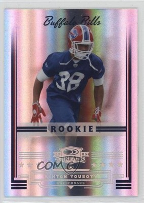 2006 Donruss Threads Century Proof Silver /100 Ashton Youboty #207 Rookie RC 2k3