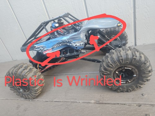 Rare Redcat Racing Danchee Ridge Brushed ARTR 1/10 4x4 Crawler 4WS Used - Picture 15 of 15