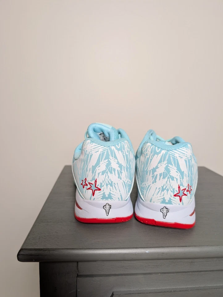 Zapatos de tenis Babolat Propulse para todas las canchas para niños azul claro talla 6,5 Foto 4 de 4