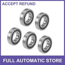 16003 2RS Ball Bearings Z2 17x35x8mm Double Sealed Chrome Steel 5pcs