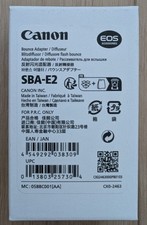 CANON SBA-E2 Bounce Adapter for Speedlite 430EX III-RT / Airmail with Tracking