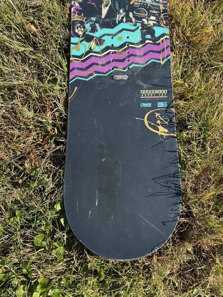 Salomon Scout Snowboard Hombre All-Mountain Snowboard 157cm Multicolor Foto 3 de 4