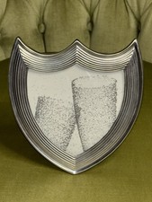 Rara cornice peltro Elias Artmetal Cuvée Dom Perignon vintage anni 90 ottime condizioni