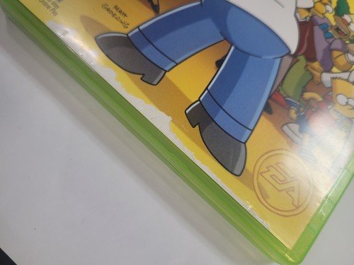 The Simpsons Game Xbox 360 CIB EN Tested Free Shipping in Canada !! - Picture 2 of 6