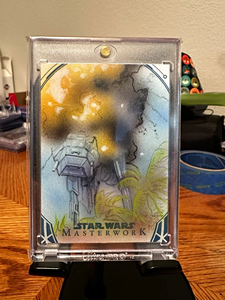 Sci-Fi Star Wars Masterwork Collectable Trading Cards for sale | eBay