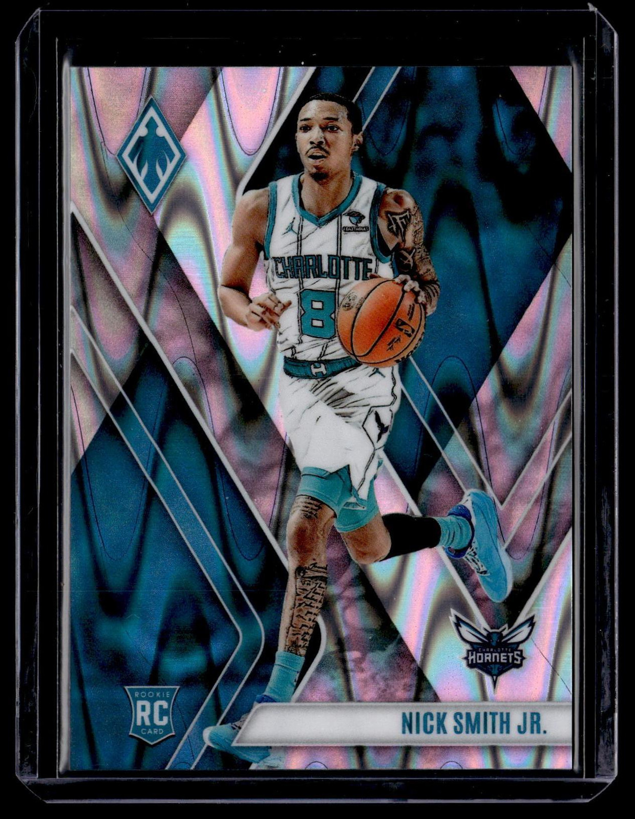 2023-24 Panini Phoenix #255 Nick Smith Jr. Seismic #/125