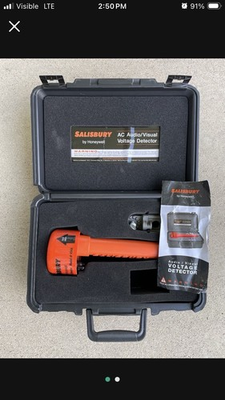 #ad #ad Salisbury 4544 NCV 230kV Self Testing Voltage Detector Audio Visual $275.00