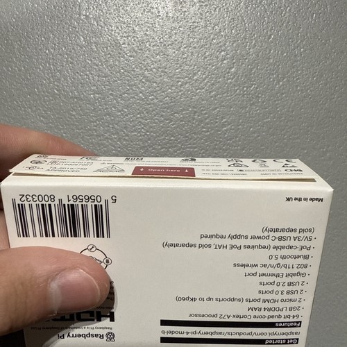 Raspberry Pi 4 Model b 2gb ram - Afbeelding 4 van 7