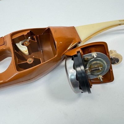 Vintage Popeil's POCKET FISHERMAN Spin Casting Foldable Outfit WORKS