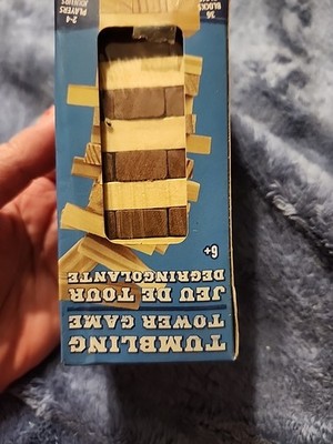 Tumbling Tower Game 36 Blocks 2-4 Players 639277499271 6+