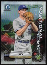 2021 Bowman Positional Promise #POS-AL Asa Lacy