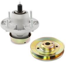 AM124498 Deck Spindle Pulley For 48" 54" John Deere Z425 Z435 Z445 M163464