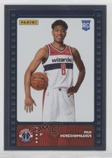 2019 Panini Sticker & Card Collection Silver Foil Rui Hachimura Rookie RC 05hr. rookie card picture