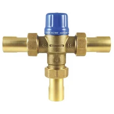 Cash Acme 24511 Thermostatic Mixing Valve, 3/4In., 230 Psi