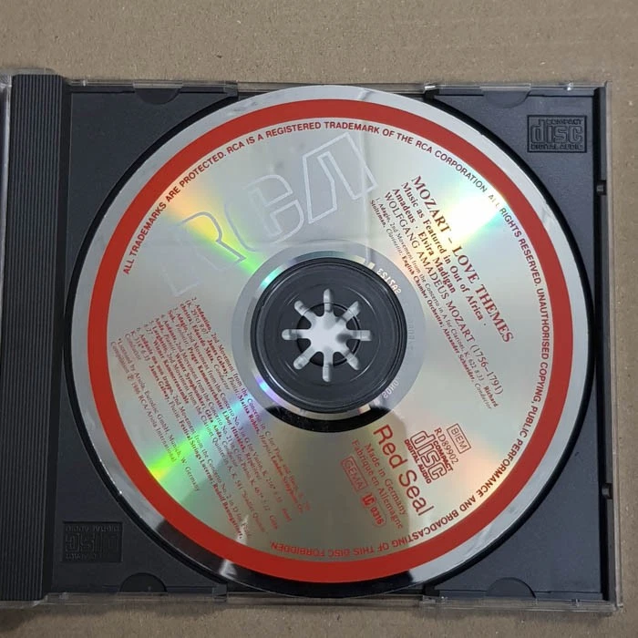 VARIOUS Mozart Love Themes RCA GER EX/VG+(CD) - Bild 3 von 4