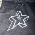 Vintage Rustler Baggy Wide Leg Skater Pants size 40 90s Y2K Butterfly Design 1/1 — photo 2