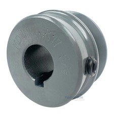 AK17-5/8 Cast Iron 1-3/4" Single Groove Pulley A Section V Belt 4L 5/8" Shaft