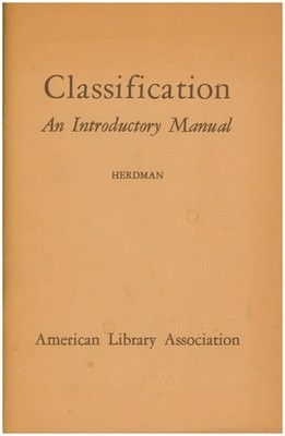 Classification: An Introductory Manual (with related materials)