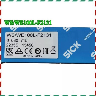 1PCS NEW for WS/WE100L-F2131 for Through-beam photoelectric switch sensor *pt