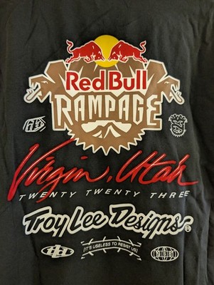 Troy Lee Designs x Red Bull Rampage T-Shirt   XL   2023   NEU mit Etikett