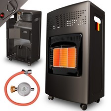 Gasheizofen 4200W Heizgerät Gasheizung Gasheizer Gasheizstrahler Camping Heizung