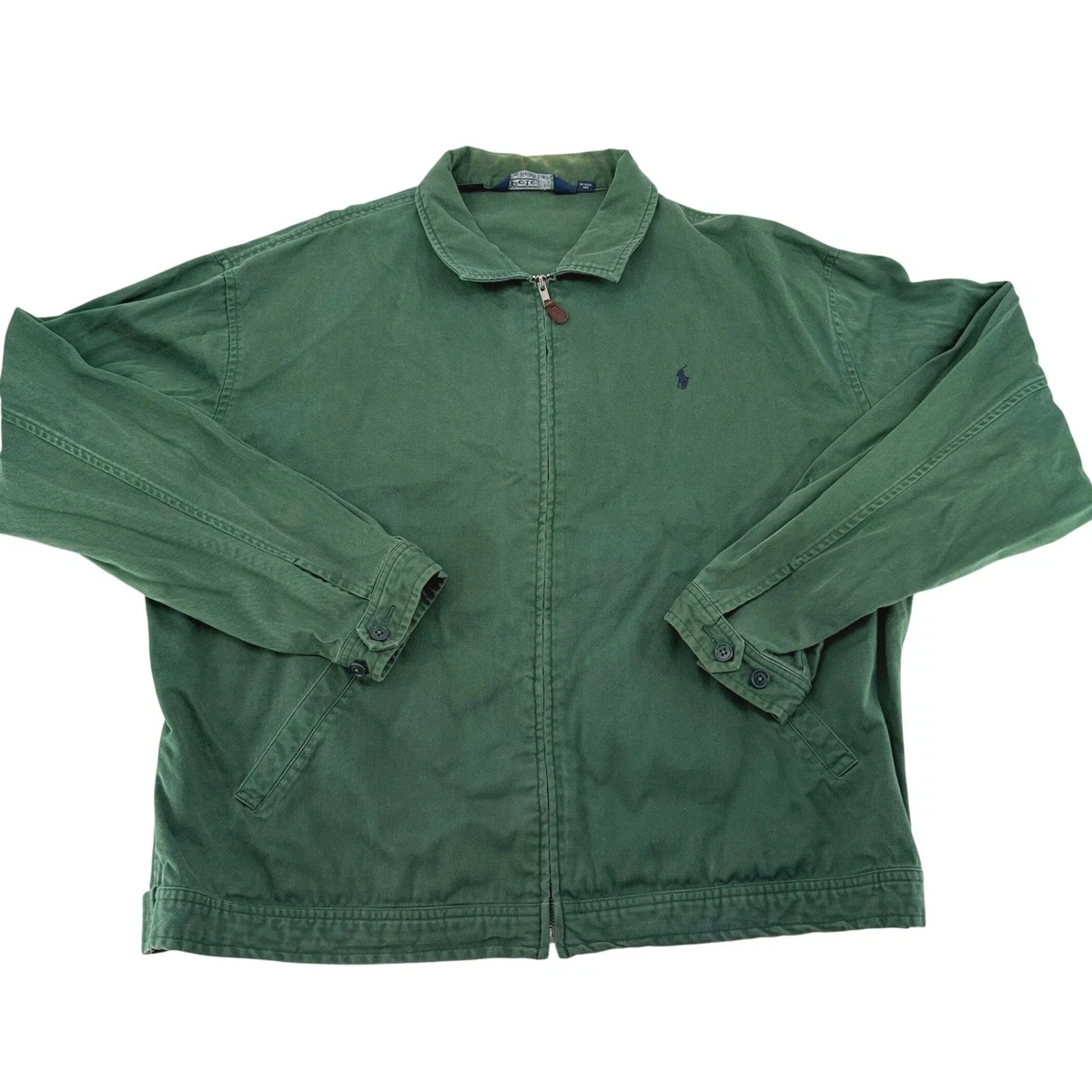 Preços baixos em Corta-vento Verde Polo Ralph Lauren Casacos