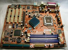 ABIT AS8-V PC ATX Motherboard - Legacy Hardware - Vintage - Untested