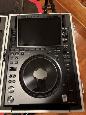 2 Pioneer AlphaTheta CDJ-3000X Professional DJ & pioneer mixer as a package 