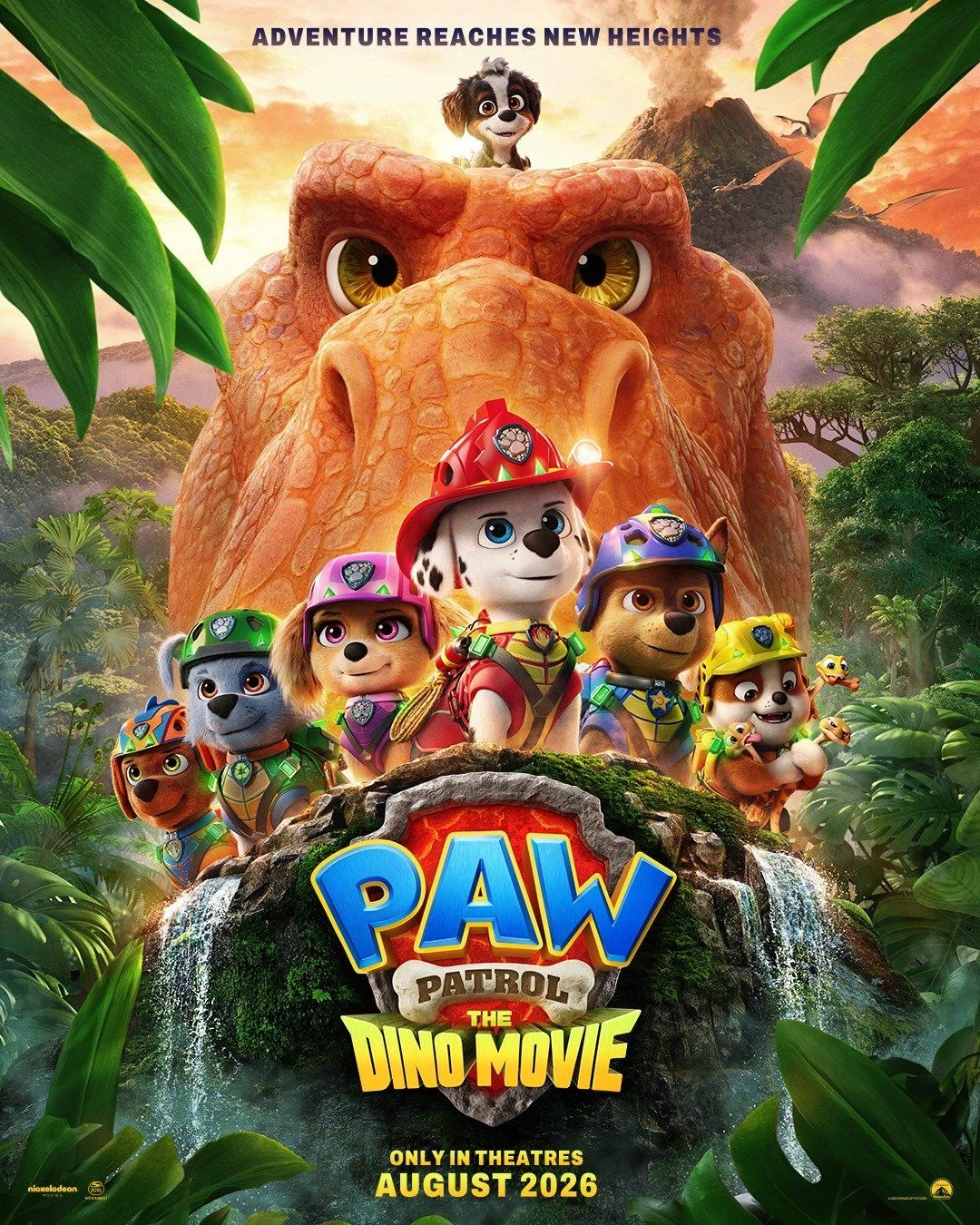 PAW Patrol The Dino Movie Poster