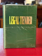 KINGS WILD PROJECT  “LEGAL TENDER”  GILDED LIMITED EDITION BOOK BOX