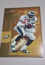 2002 Fleer Maximum - Freddie Mitchell #38 To the Max 045/250