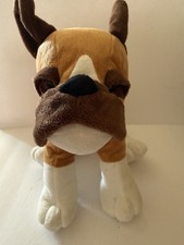 2020 Animal Adventure PUG Dog Brown and White Lot 12/19 L74007 Clean