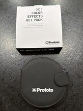 Used Profoto OCF Color Effects Gel Pack Missing 1 one Gel Of 20
