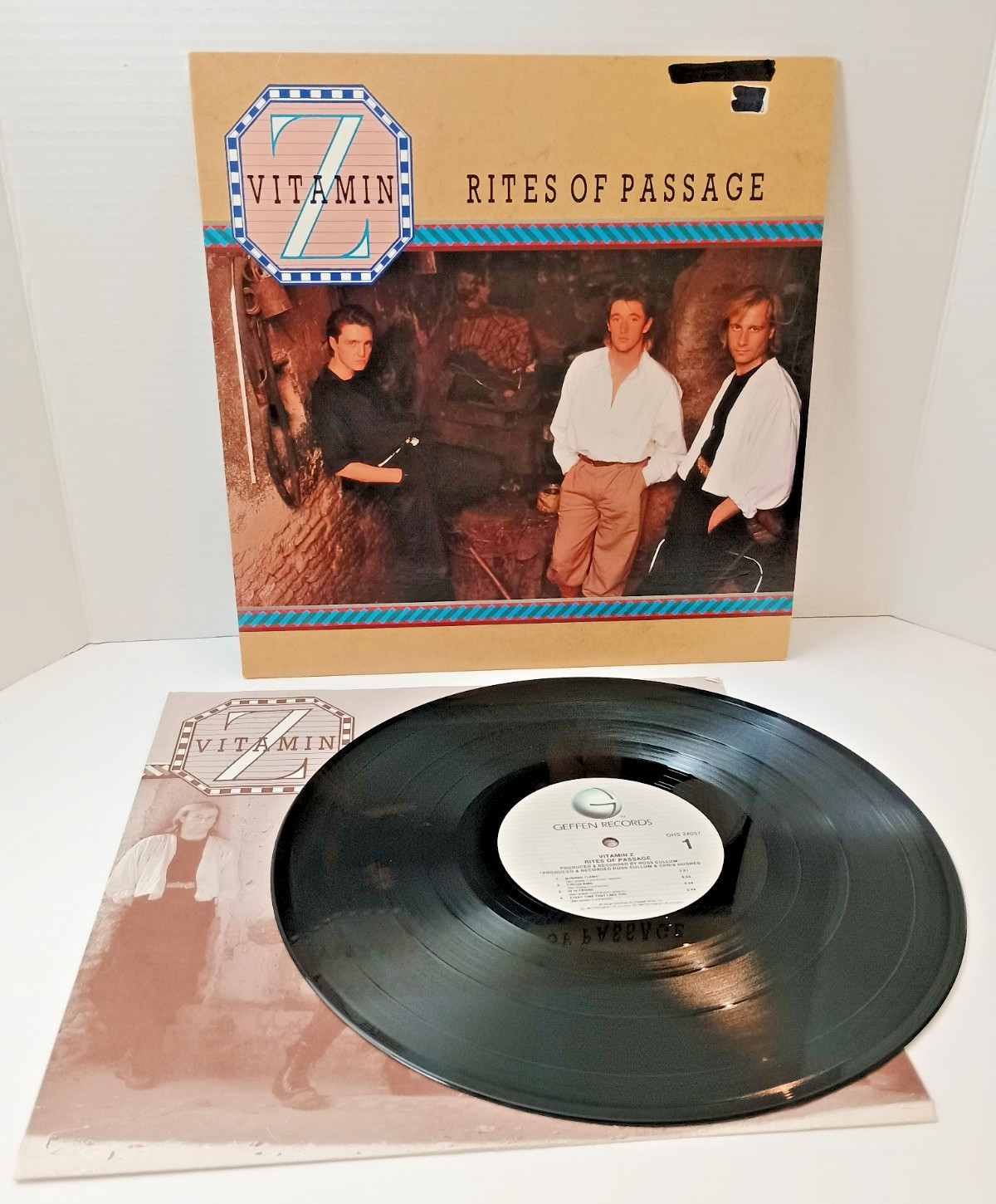 Vitamin Z: Rites Of Passage - Vinyl LP Record (GHS 24057 GEFFEN 1985) Electronic
