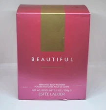 Estée Lauder Beautiful Perfumed Body Powder 3.5 Oz Original Blend NEW Full Size