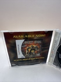 Silver Dreamcast Replacement Case