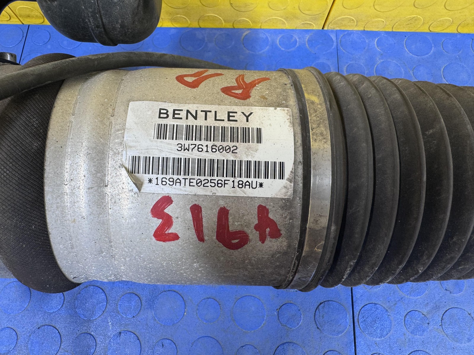 2003-2011 Bentley Continental GTC GT Rear Right Strut Shock OEM 3W7616002