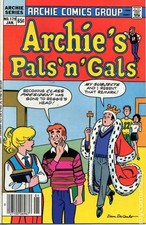 Archie's Pals 'n' Gals #179 FN 1985 Stock Image