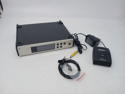 Sennheiser EW 100 G4 Receiver & Transmitter Wireless Body Pack SK100 And EM100 