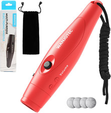 Electronic Whistle, Battery Operated Whistle Adjustable 3 Different Loud Whis...