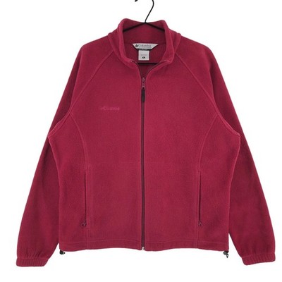 COLUMBIA Full Zip Fleece C Cardigan Pullover Damen Größe XL