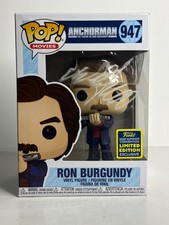 Will Ferrell Signed Anchorman Ron Burgundy Funko #947 JSA CA53986