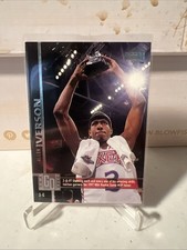 1997-98 Upper Deck Game Dated - ALLEN IVERSON  #93: Philadelphia 76ers: NBA