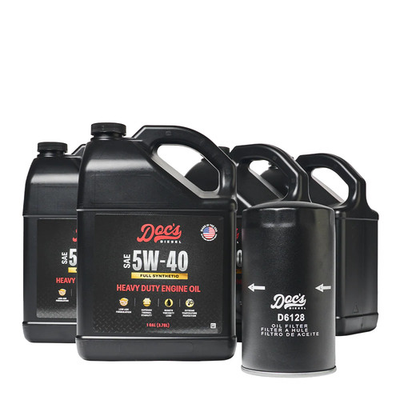 #ad #ad Doc#x27;s Diesel Ford 6.7L Powerstroke 5W 40 Full Synthetic Oil Change Kit 2011 2025 $171.99
