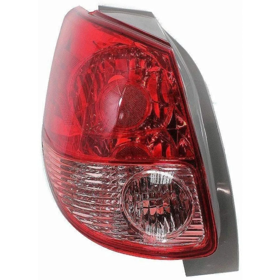 Par de luces traseras laterales conductor y pasajero para Toyota Matrix 2003-2004 Foto 2 de 4