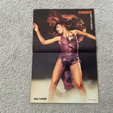 TINA TURNER VINTAGE 1976 SEXY MATE OF THE MONTH CREEM MAGAZINE POSTER
