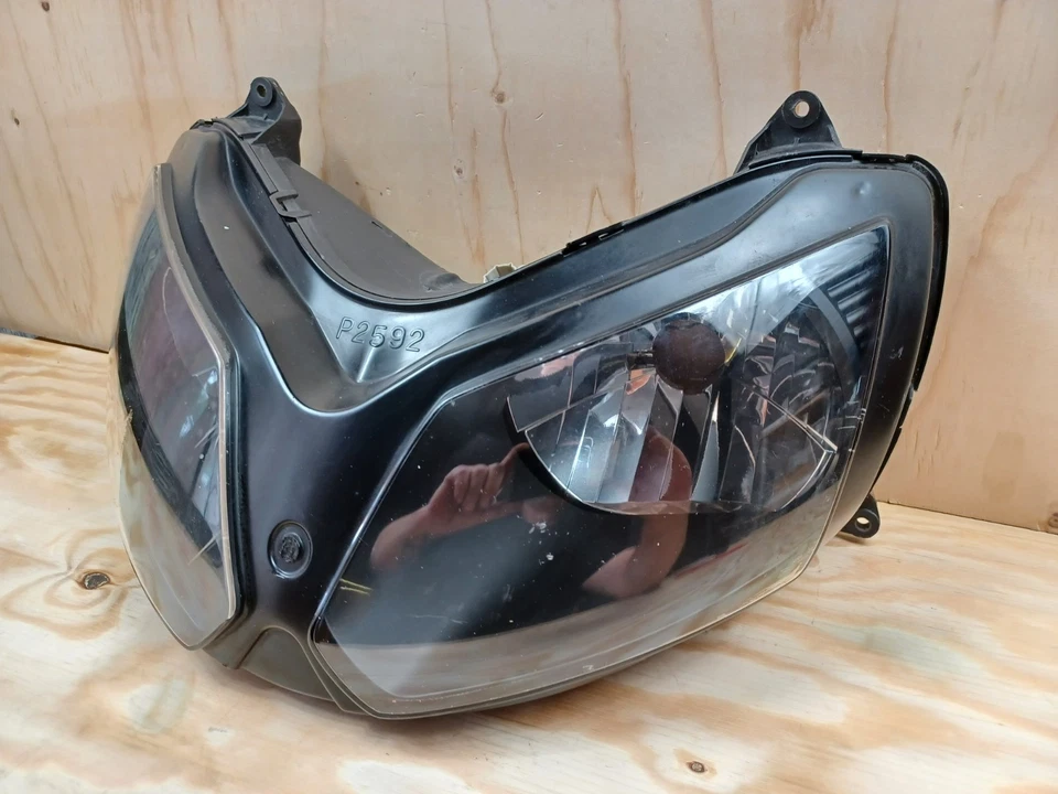 ♻️D♻️ Kawasaki NINJA ZX12R 2002-2006 Motorcycle Headlight Assembly Headlamp - Image 4 of 4