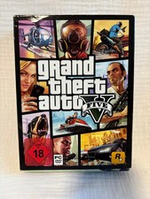 Grand Theft Auto V - PC 2015 - GTA 5 BigBox - 7 CDs - Rockstar - inkl. Karte
