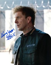 Kenny Johnson Autographed Sons of Anarchy 8x10 Photo